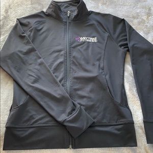 Anytime Fitness athletic zip up (Women’s size: M)